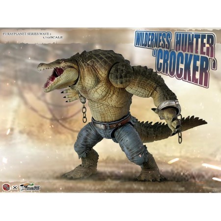 FURAY PLANET Wilderness Hunter Crocker 1/12 Scale Figure